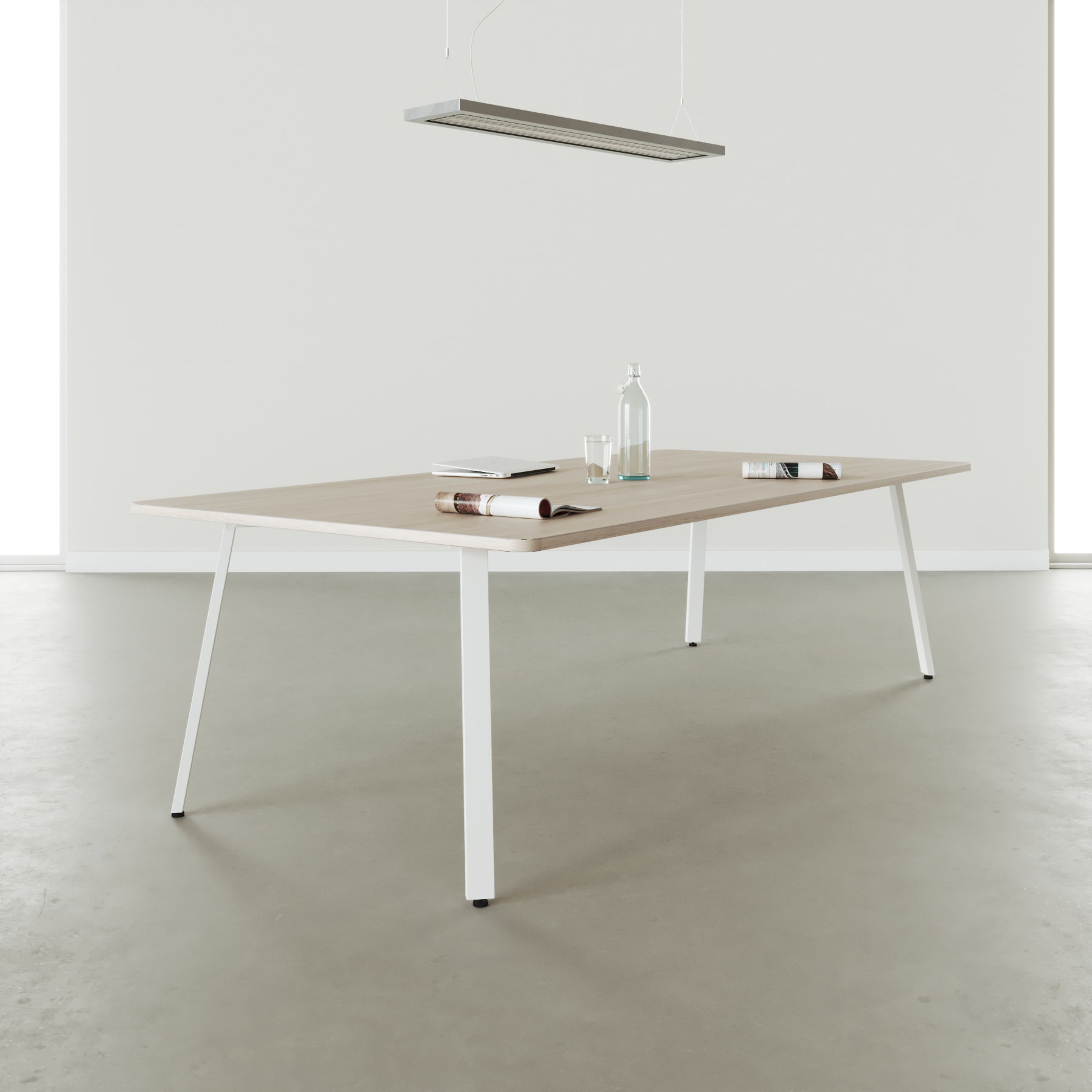 Vergadertafel Genius White