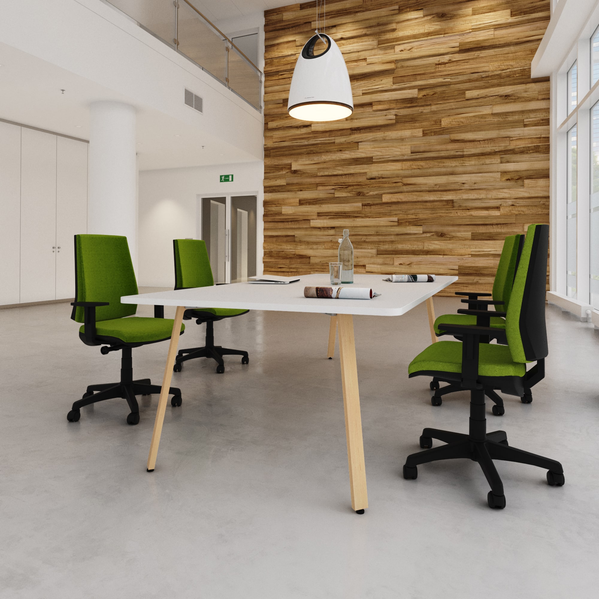 Vergadertafel Genius Wood