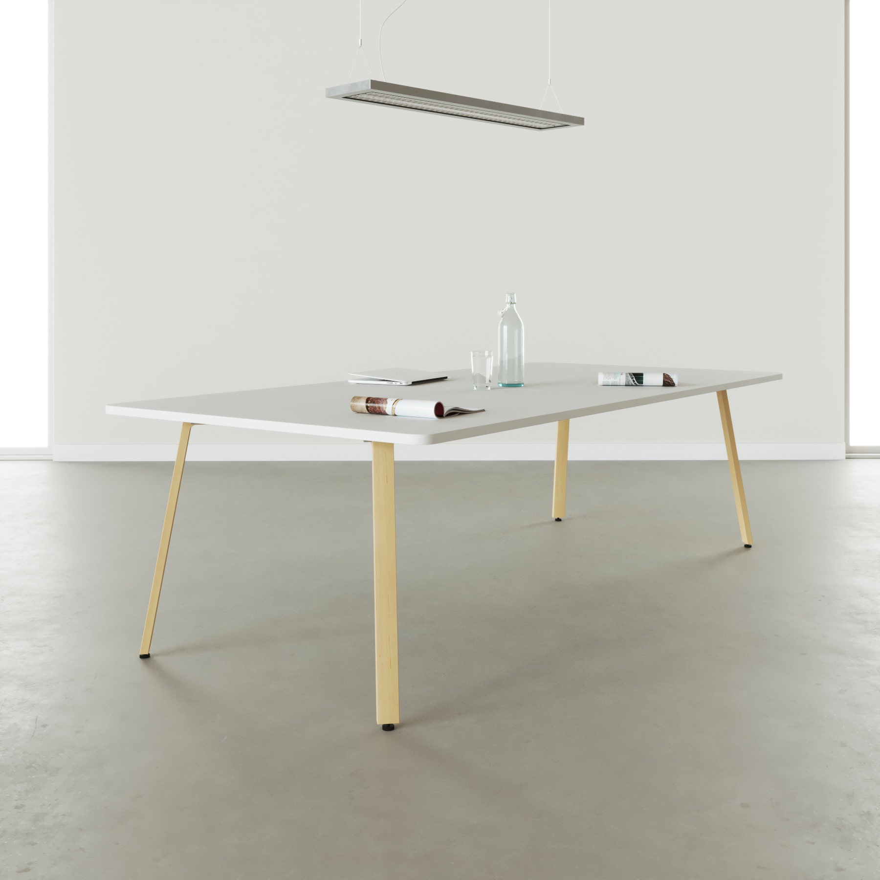 Vergadertafel Genius Wood